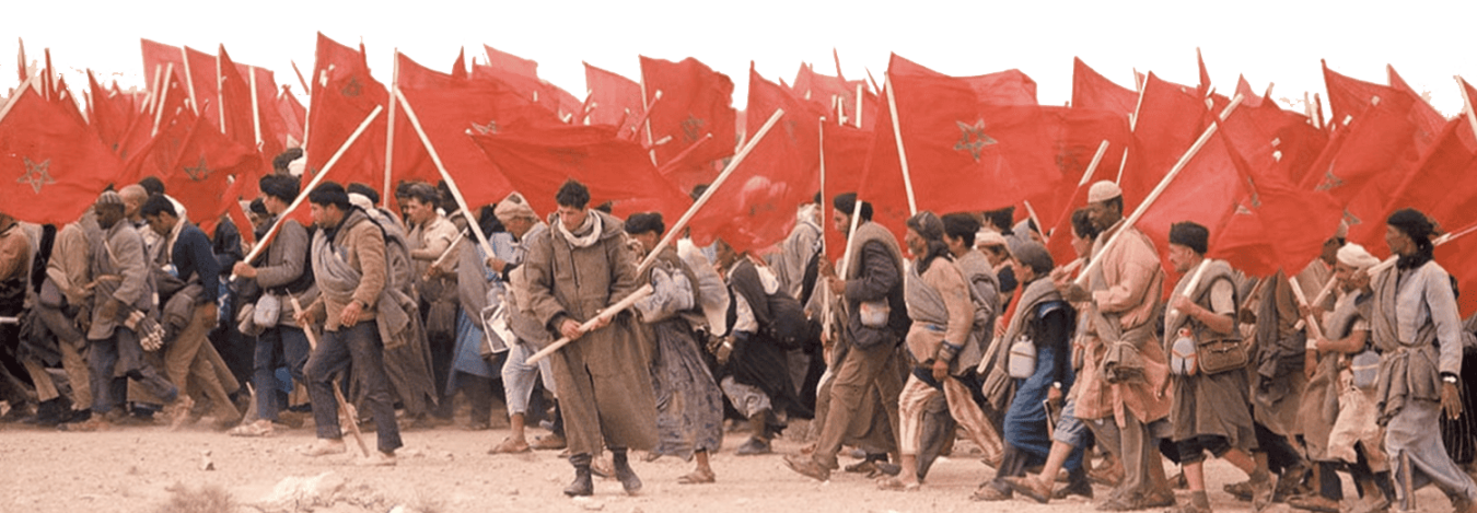 الذكرى 50 للمسيرة الخضراء بالمغرب