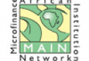 microfinance african institution network