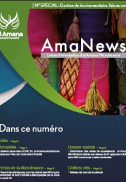 Amanews-Numéro spécial COVID 19