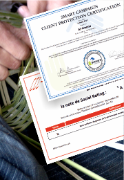 aL Amana Microfinance la première Institution de Microfinance au Maroc à obtenir la notation «A» en rating social et la Certification SMART Campaign